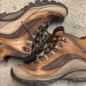Merrell Waterproof Leather Hiking Boots - Women's